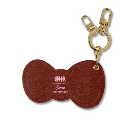 Sonix x Sanrio Hello Kitty Pink Bows AirTag Keychain- Bow