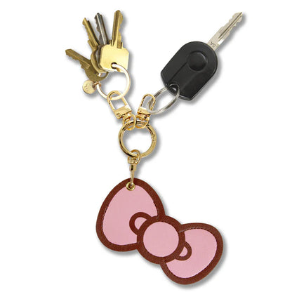 Sonix x Sanrio Hello Kitty Pink Bows AirTag Keychain- Bow