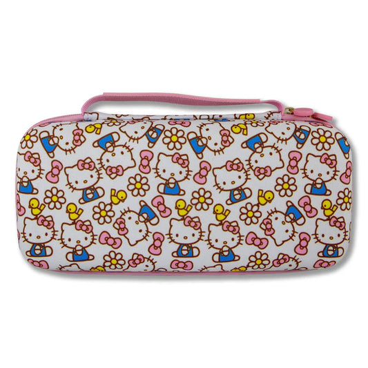 Sonix x Sanrio Hello Kitty Pink Bows Nintendo Switch 2 Carrying Case