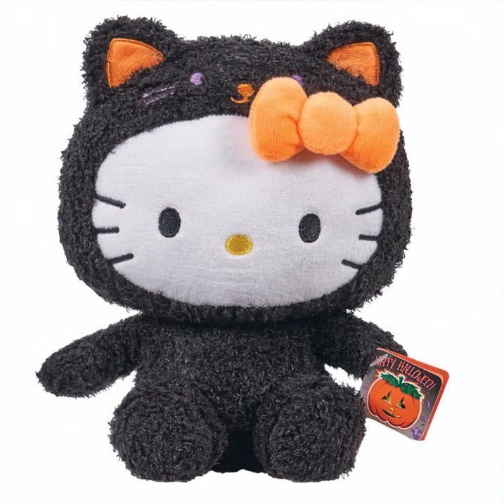 Hello Kitty Black Cat Costume 16" Plush