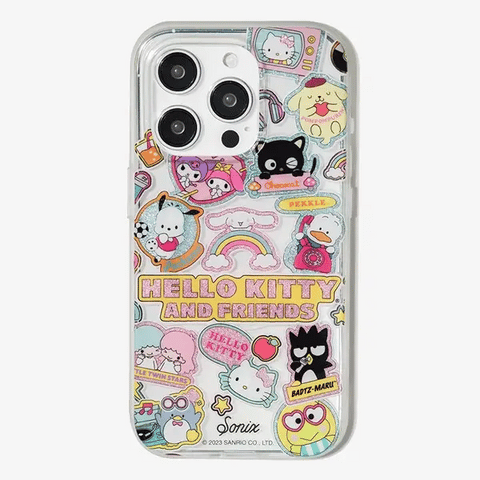 Sonix Hello Kitty and Friends Stickers iPhone Case