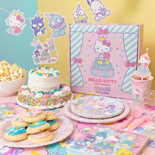 Hello Kitty and Friends JapanLA Party Box