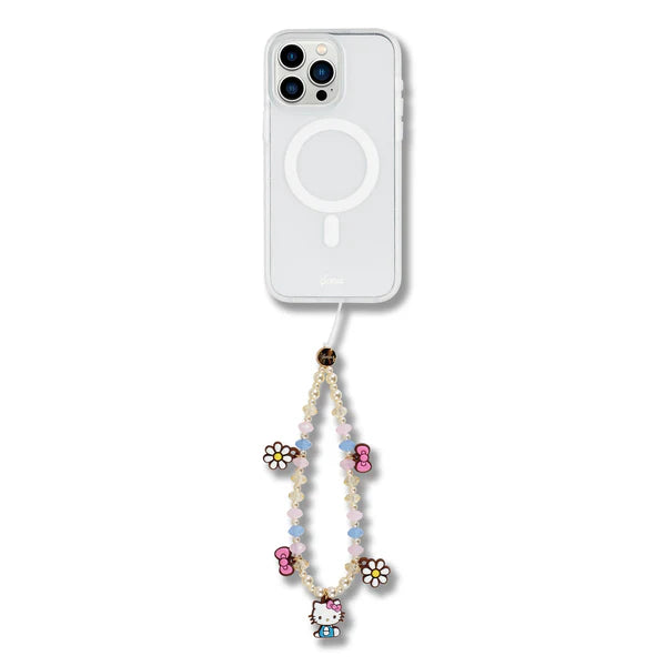 Sonix x Sanrio Hello Kitty Pink Bows Beaded Phone Charm