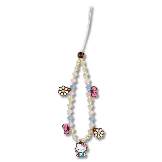 Sonix x Sanrio Hello Kitty Pink Bows Beaded Phone Charm