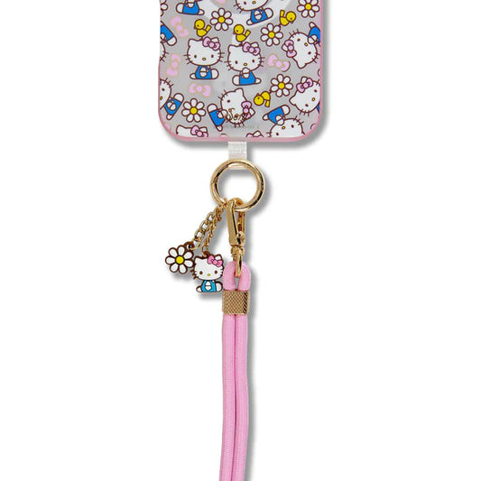 Sonix x Sanrio Hello Kitty Pink Bows Crossbody Phone Strap