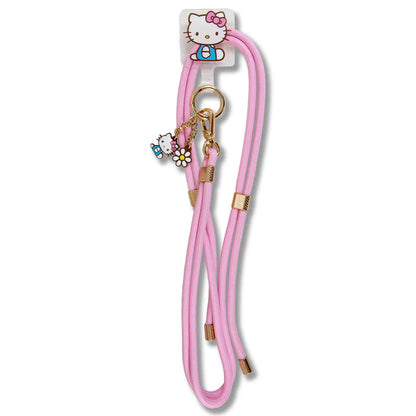 Sonix x Sanrio Hello Kitty Pink Bows Crossbody Phone Strap