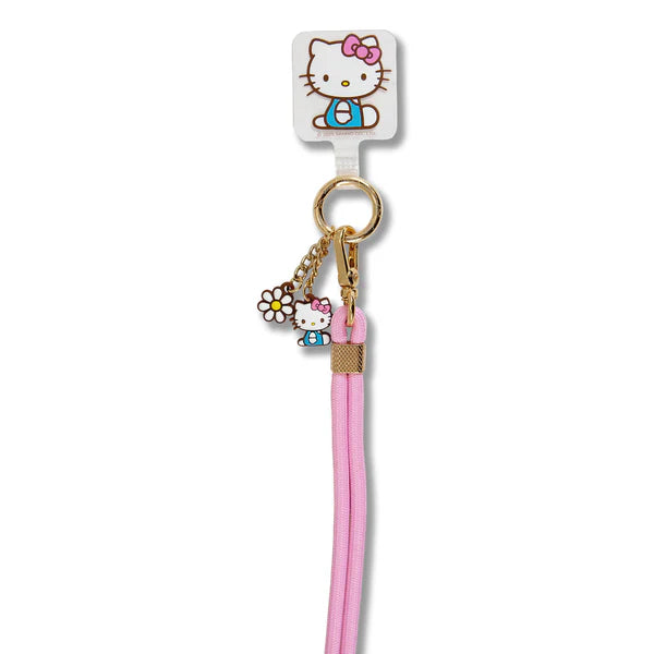 Sonix x Sanrio Hello Kitty Pink Bows Crossbody Phone Strap