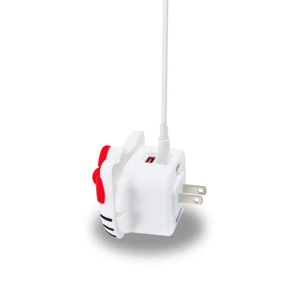 Sonix x Sanrio Hello Kitty Silicone Wall Plug