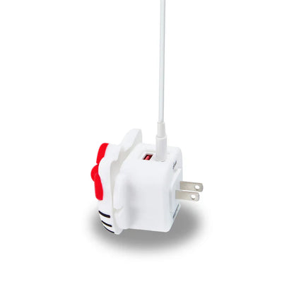 Sonix x Sanrio Hello Kitty Silicone Wall Plug