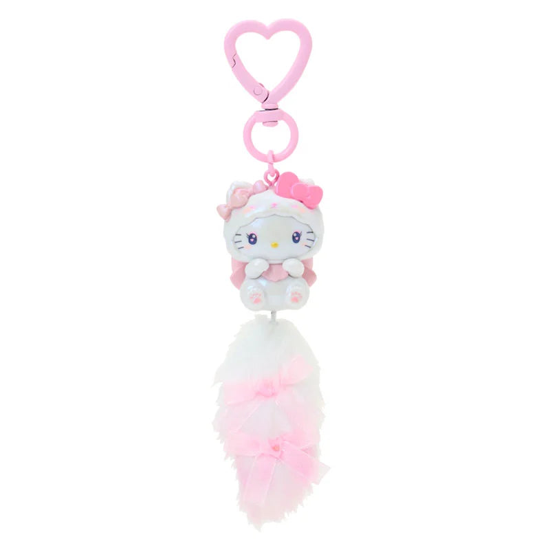 Hello Kitty Bow Kitten Keyring