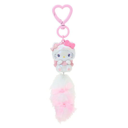 Hello Kitty Bow Kitten Keyring