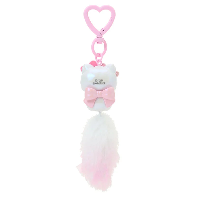 Hello Kitty Bow Kitten Keyring