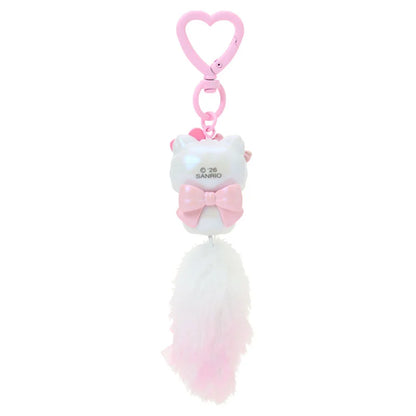 Hello Kitty Bow Kitten Keyring