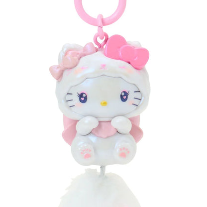Hello Kitty Bow Kitten Keyring