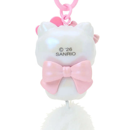 Hello Kitty Bow Kitten Keyring