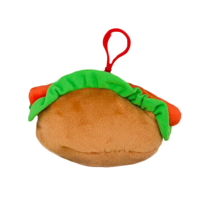 Hello Kitty Hot Dog Mascot Clip On