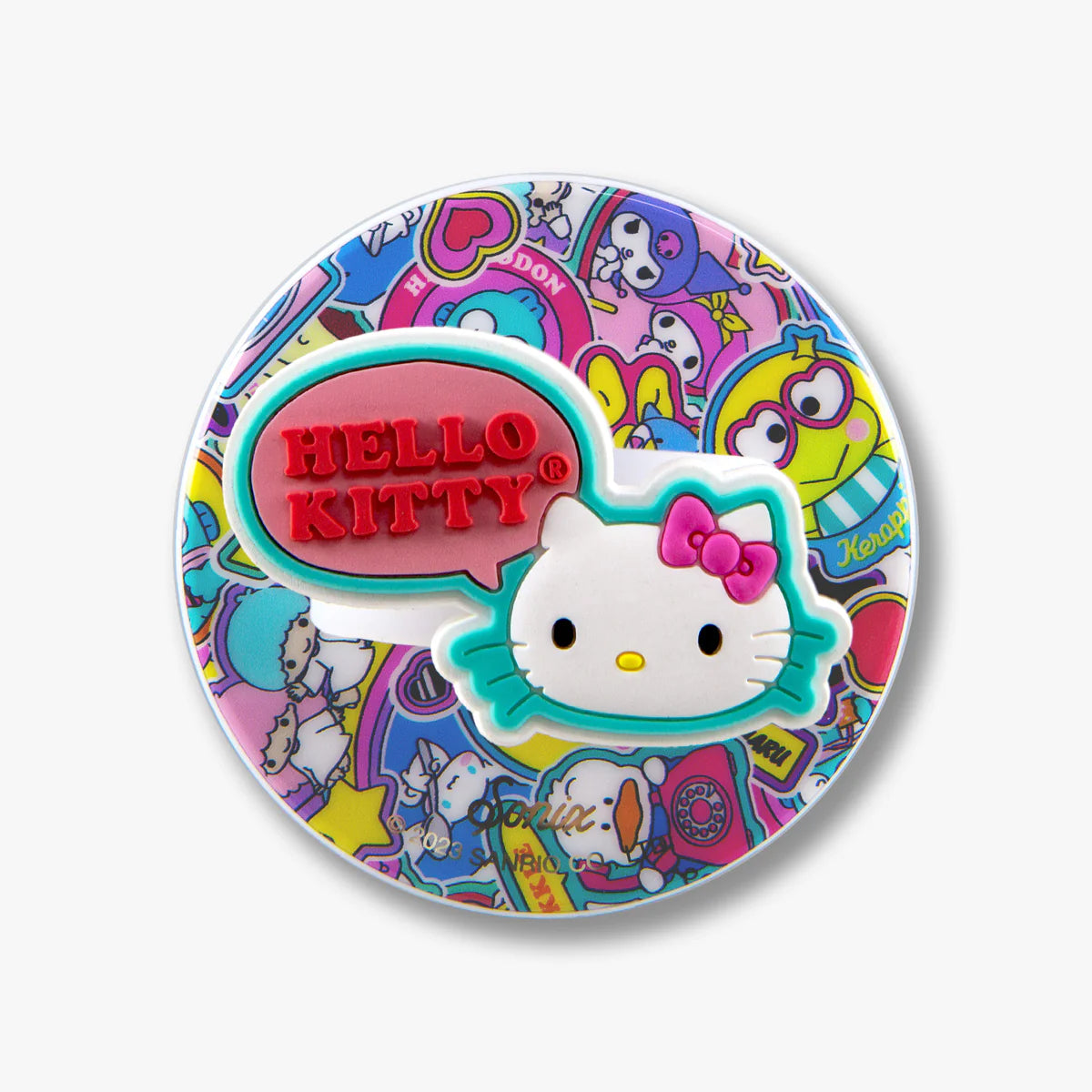 Hello Kitty 50th Anniversary Sonix Magnetic Ring