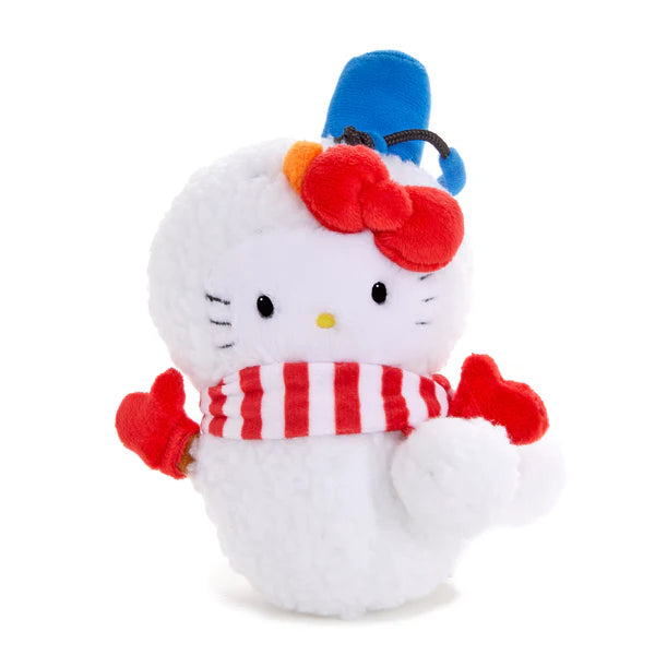 Hello Kitty Snowman Mascot Ornament