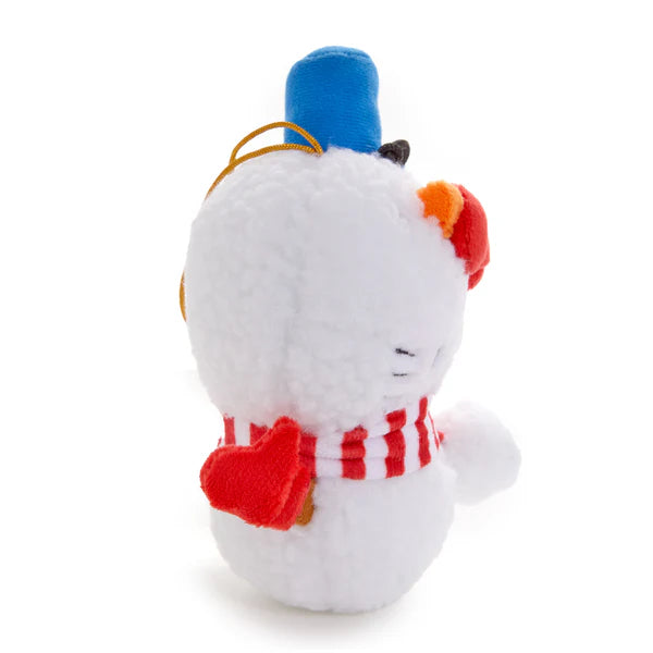 Hello Kitty Snowman Mascot Ornament