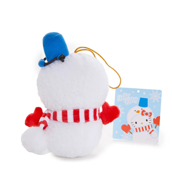 Hello Kitty Snowman Mascot Ornament