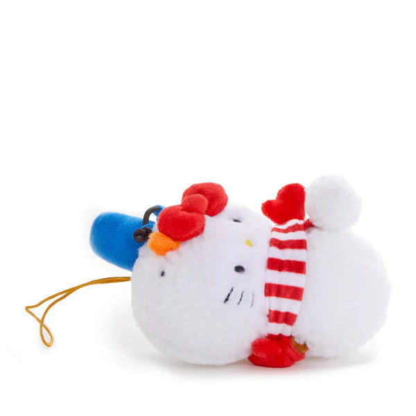 Hello Kitty Snowman Mascot Ornament