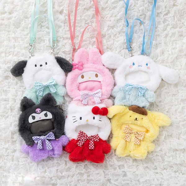 Sanrio Characters Medium Dress-Up Doll Clothes with Carrying Strap