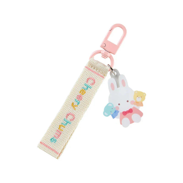 Sanrio Characters Award Series Logo Keychain