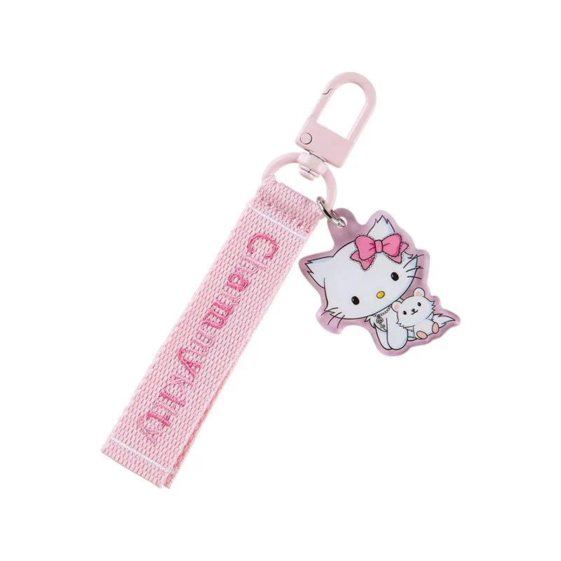 Sanrio Characters Award Series Logo Keychain