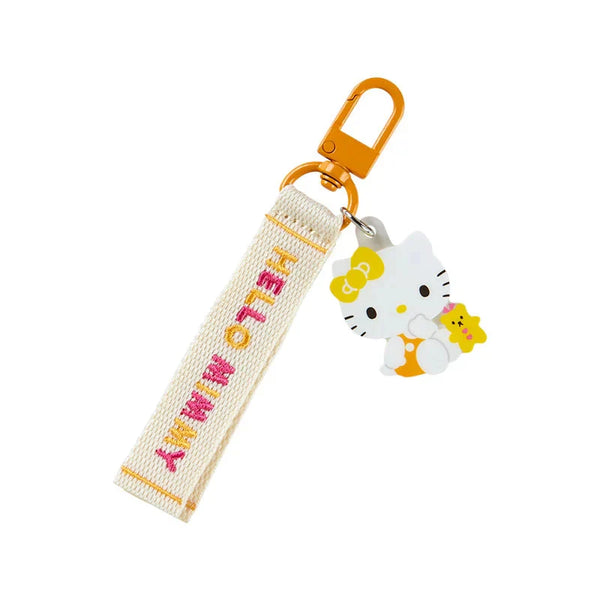 Sanrio Characters Award Series Logo Keychain