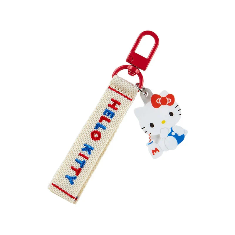 Sanrio Characters Award Series Logo Keychain