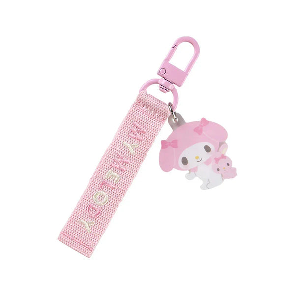 Sanrio Characters Award Series Logo Keychain