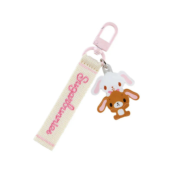 Sanrio Characters Award Series Logo Keychain