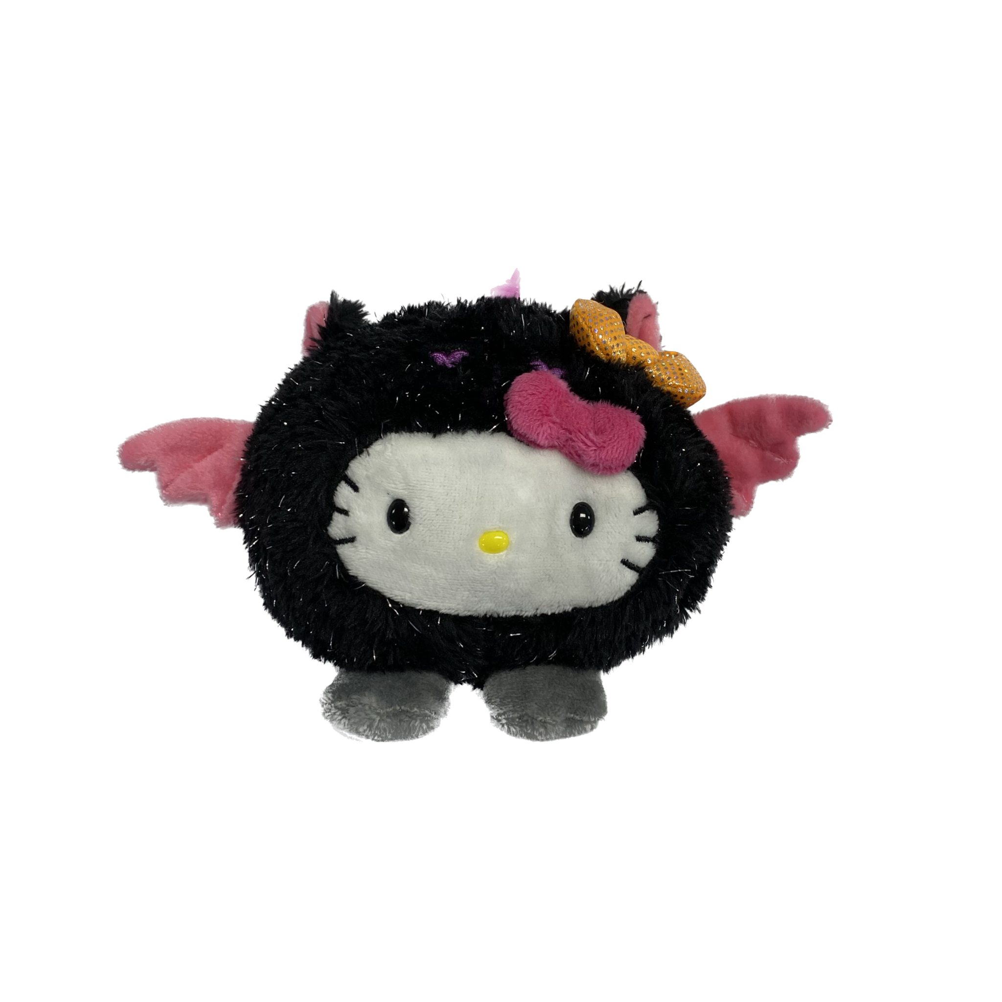 Hello Kitty Halloween Bat Mascot Clip On