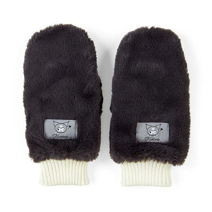Sanrio Characters Fur Mittens