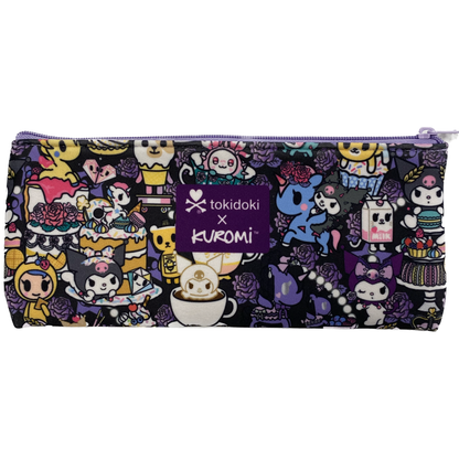 Tokidoki Kuromi Black Ribbon Pen Pouch