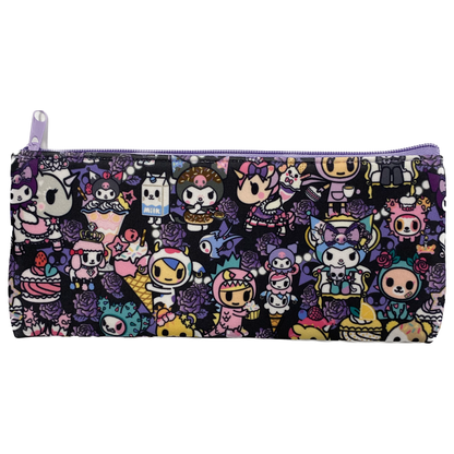 Tokidoki Kuromi Black Ribbon Pen Pouch