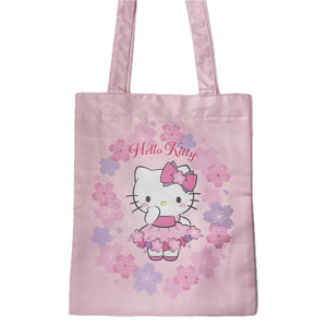 Hello Kitty Sakura Dress Tote Bag