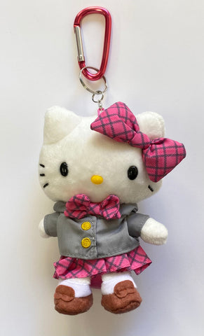 Hello Kitty Japan Girl Blazer Uniform Mascot w Carabiner