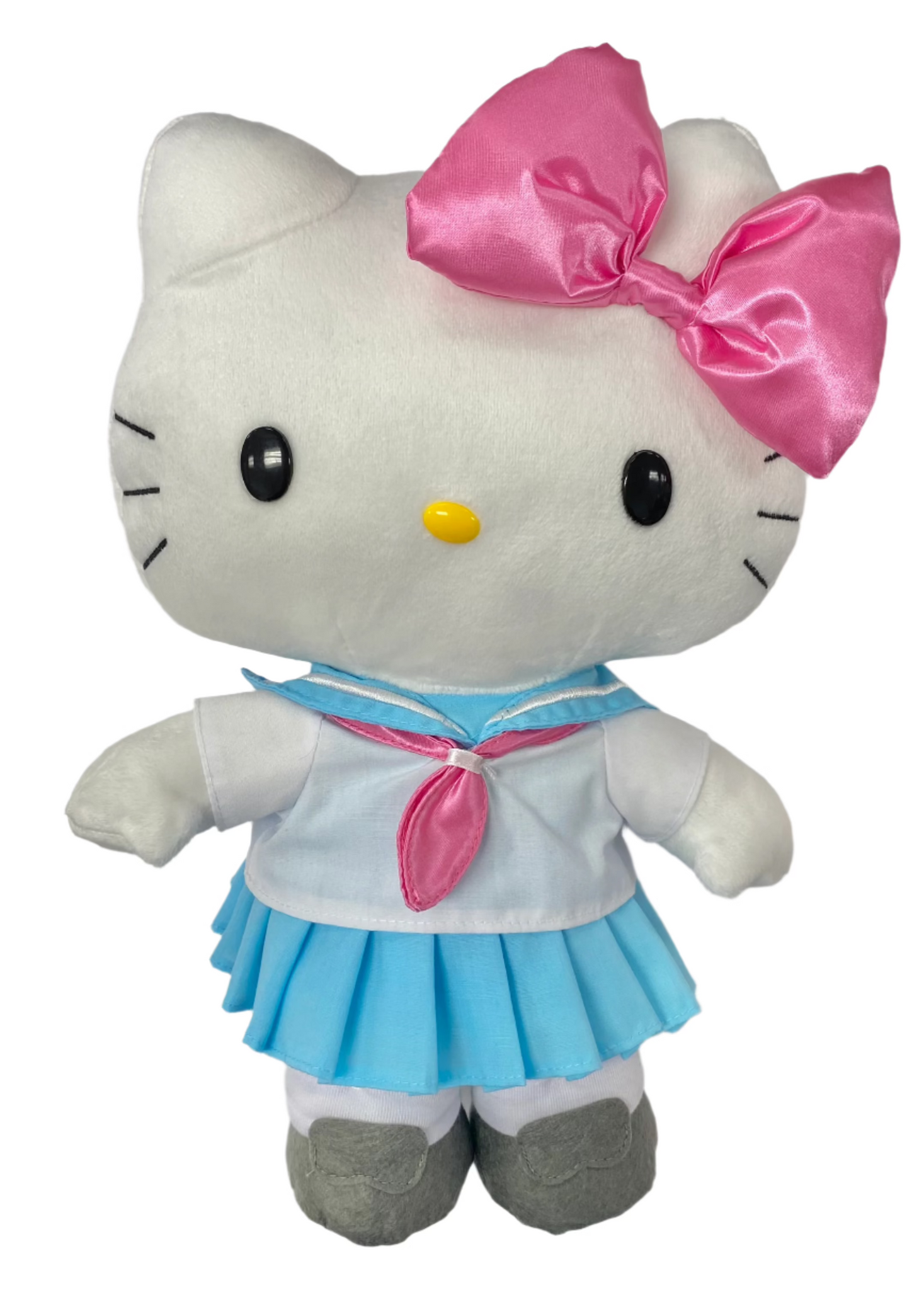 Hello Kitty Japan Girl Sailor Uniform 10" Plush