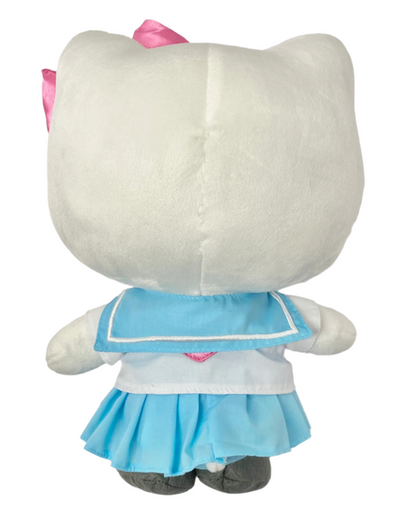 Hello Kitty Japan Girl Sailor Uniform 10" Plush