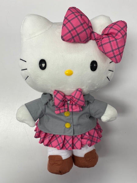 Hello Kitty Japan Girl Blazer Uniform 10 " Plush