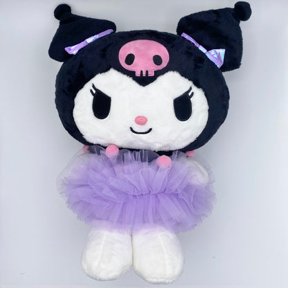 Kuromi Spring Dress 12" Plush