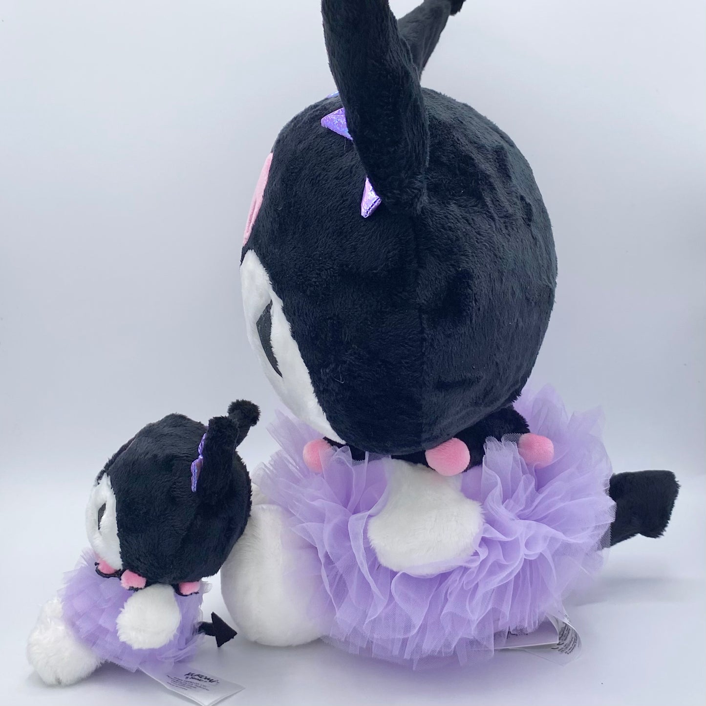 Kuromi Spring Dress Bean Doll