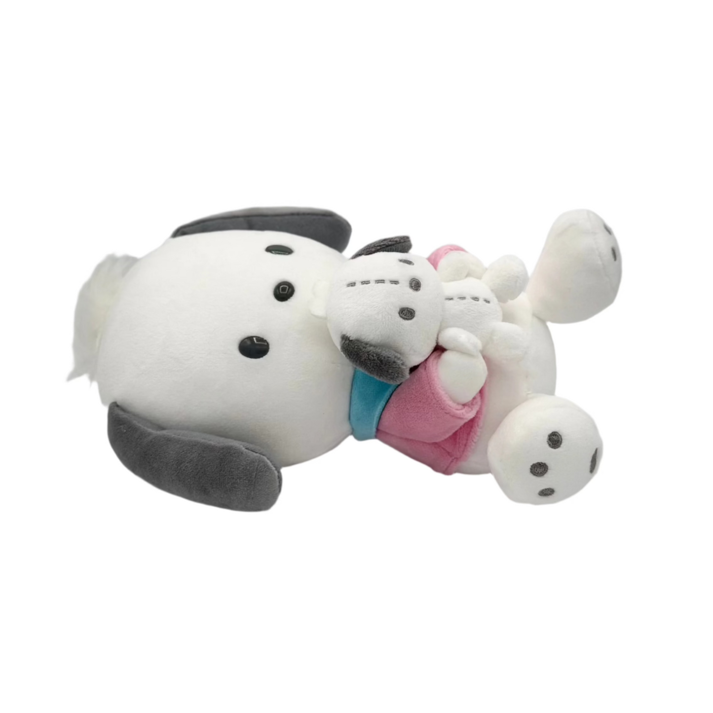 Pochacco Pastel Check 7" Plush