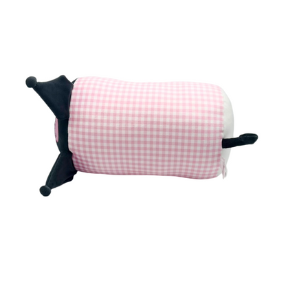 Kuromi Pastel Check Huggable Plush