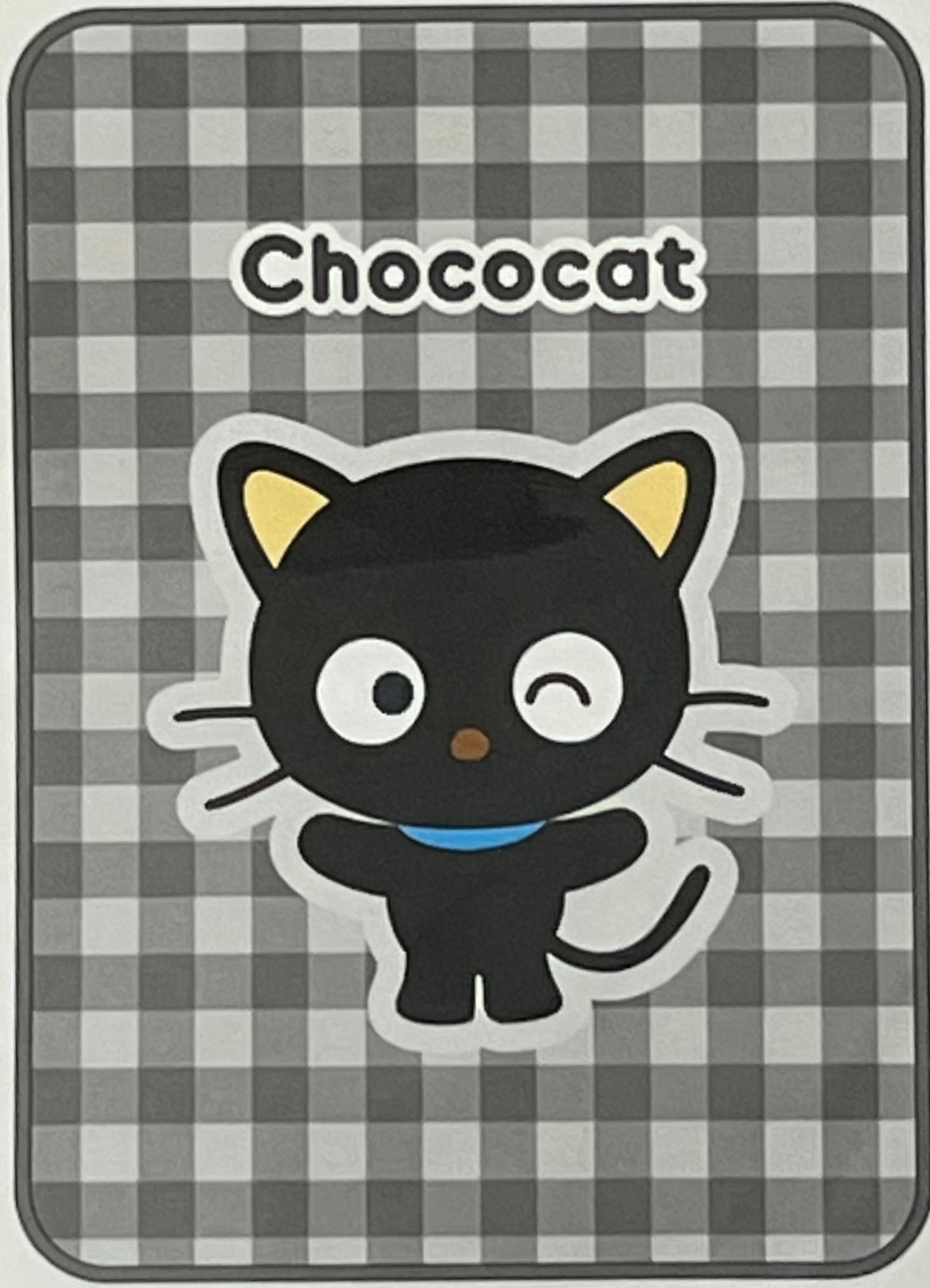 Chococat Interior Gingham Blanket