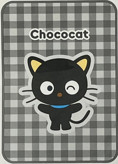 Chococat Interior Gingham Blanket