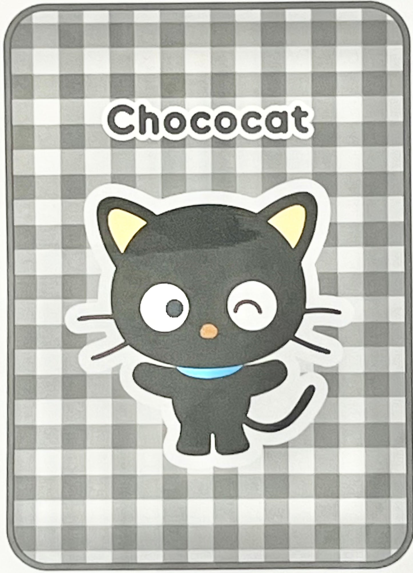 Chococat Interior Gingham Blanket