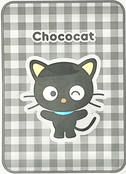 Chococat Interior Gingham Blanket