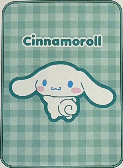 Cinnamoroll Interior Gingham Blanket